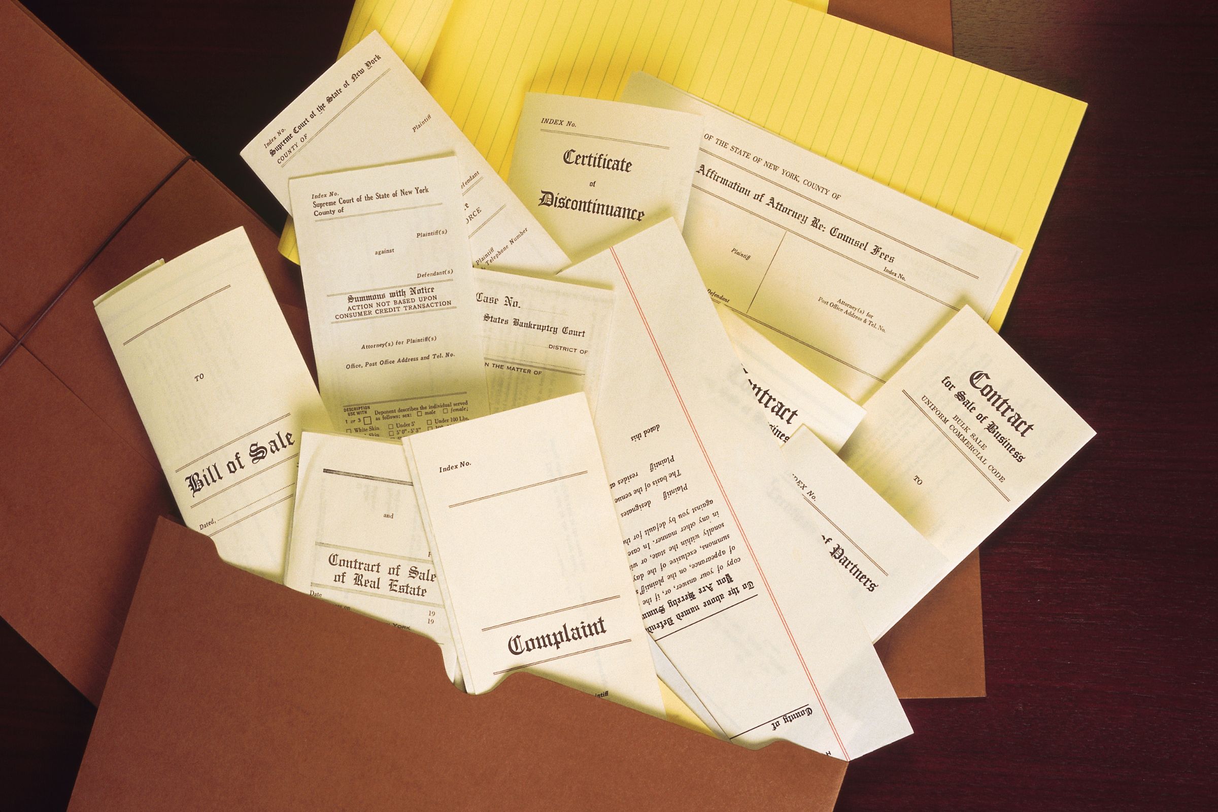 Overlooked Legal Documents